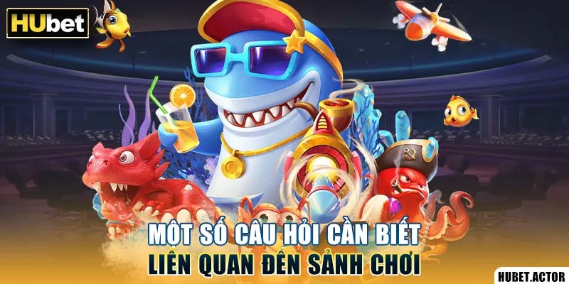 Một số câu hỏi cần biết liên quan đến sảnh chơi