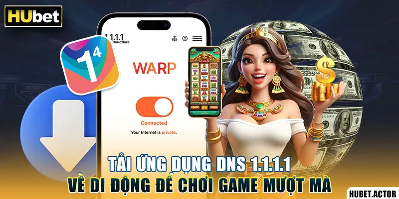 Tải DNS 1.1.1.1
